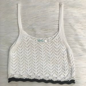 Kimchi Blue Knit Crop